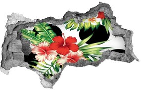 Lyuk 3d fali matrica Hawaii virágok nd-b-90696840