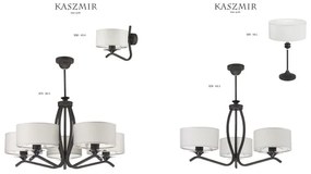 JUPITER 1278-KS3G - KASZMIR csillár 3xE27/60W