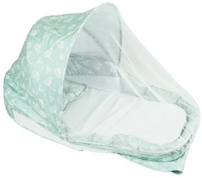 ibaby Kid zöld hordozható babafészek