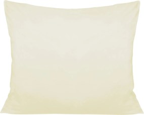 Pamut-szatén párnahuzat 50x70 Darymex egyszínű krémszínű