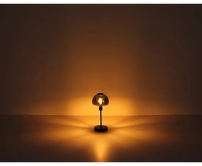 Globo 21914B - Asztali lámpa KOKKINI 1xE14/25W/230V fekete