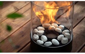 Planika Chantico Glassfire - BIO kandalló 36,1x25,1 cm 2,5kW