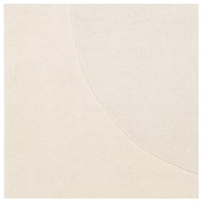 Fehér gyapjú szőnyeg 160x230 cm Olsen – Asiatic Carpets