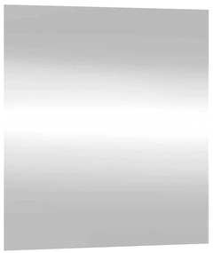 téglalap alakú üveg falitükör 50 x 60 cm