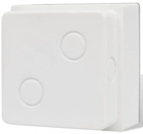2 db LED földbe építhető izzó / kültéri lámpa 100 x 100 x 68 mm