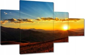 Képek 130x80 Gyönyörű naplemente