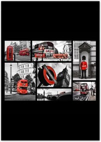 Poszterek A4 Pion London