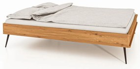 Tölgyfa franciaágy 180x200 cm Kula - The Beds