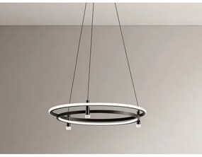 LED dimmelhető csillár kábelen LED/100W/230V 3000-6500K átm. 60 cm + távirányító