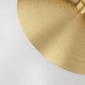 Eglo 39981 - Állólámpa BETULIA 1xE27/40W/230V arany