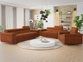 Ülőgarnitúra 3+2+1 Terazuro 3+2+1 (narancssárga) . 1105858