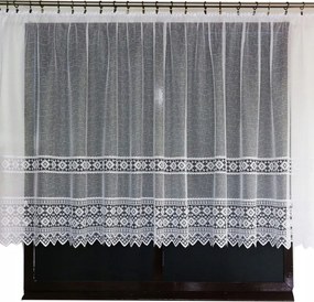 Mg Függöny 618/178 Fehér 400X180cm kész Bt M