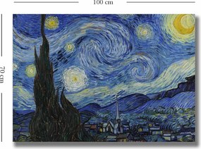 Vászonkép, 70×100 cm – 70100VANGOGH074