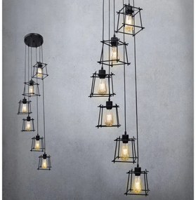 Csillár zsinóron RYGA 6xE27/20W/230V