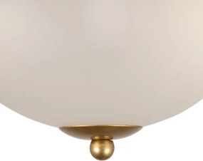 BRILAGI - FRESCO mennyezeti lámpa 2xE27/40W/230V, átm. 28 cm, arany