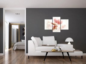 Kép - Nyuszi léggömbökkel (90x60 cm)