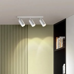 Brilagi - Spotlámpa SELE DIAMANT 3xGU10/30W/230V fehér