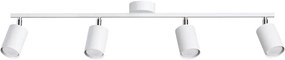 Sollux Lighting Lemmi mennyezeti lámpa 4x10 W fehér SL.1227
