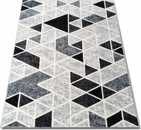 Puha Modern Szőnyeg Alfa 120x170 MIX Sűrű