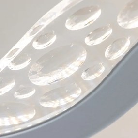 Brilagi - LED Dimmelhető felületre szerelhető csillár TWIST LED/65W/230V 3000-6500K fehér + távirányító