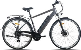 Koliken Velzen Pro Tour 28 Trekking férfi, grafit, 48 cm elektromos kerékpár