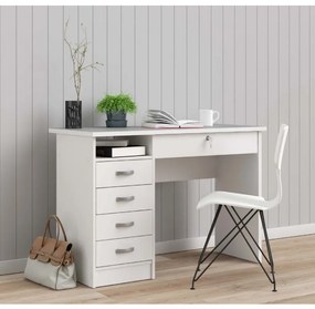 Felix III íróasztal, fehér