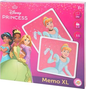 Disney Hercegnők Beauties memória játék XL 24 db-os