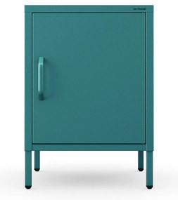 Éjjeliszekrény MIA, 424 x 595 x 400 mm, Modern: tengerszínű