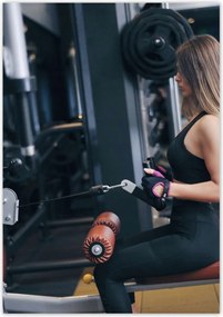 Poszterek 70x100 Edzőterem Edzés Teljesítmény