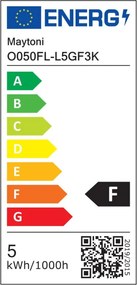 MAYTONI O050FL-L5GF3K BERN Kültéri Növényvilágító Lámpa LED IP65