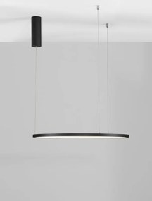 Függeszték Fekete TARQUIN NOVA LUCE 9345601