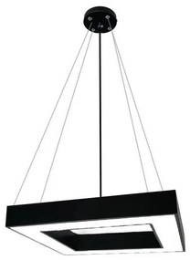 LED Csillár zsinóron LED/40W/230V 4000K 60x60 cm