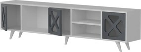 Sinef - White , Anthracite