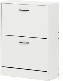 Cipőtároló MDF fehér ABO-G1014 WT