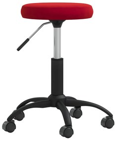 bordó bársony étkezőszék