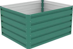 Emelt virágágyás G21 Daisy 100 x 80 x 52 cm,fémlemez, zöld