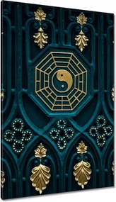 Festmények 80x120 Absztrakt Arany harmónia