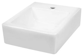 THOR14 Thor 14 függesztett mosdó, fehér színben 46x38 cm