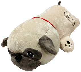Plüss Bulldog Kutya Párna Bull Dog Állat Plüsskutya