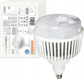 Led izzó E27 T170 80W=380W Smd 7052lm 110° CCD Energiatakarékos Semleges