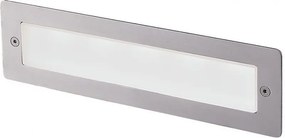 Novolux DAS 544A-L0105A-30 Beépíthető lépcsőházi lámpa 1x5W/LED 500LM IP65