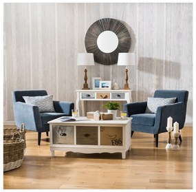 Fehér-natúr színű kő képkeret 18x23 cm Sena – Premier Housewares