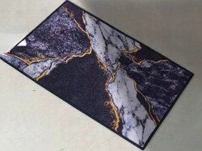 Szőnyeg\ lábtörlő univerzális Smukee 50x80 cm Márvány mintás