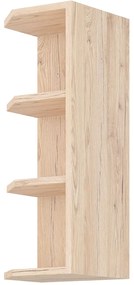 Felső konyhai polc Bergenia 30 G 72 ZAK (bordeaux tölgy). 1032886