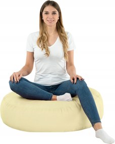 Ülőpárna Ökobőr fotel Paris Krémszínű