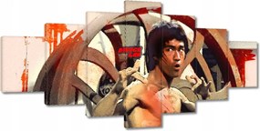 Bruce Lee KungFu képek 210x100 cm-es méretben