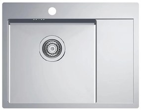 ALVEUS 1124383 - Mosogató QUARTO 61,5x48 cm szatén