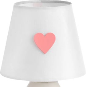 ONLI - Gyermeklámpa TITTA 1xE14/6W/230V 20 cm fehér