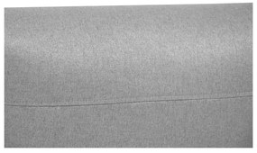 Világosszürke babzsákfotel Lounge 100 – SLOWDOWN