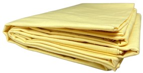 Szilárd Pamut Lepedő Vanilla Méretek: 220x240 cm